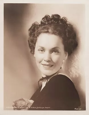 Maureen O'Sullivan (1940s)⭐🎬 Hollywood Beauty - Stunning Portrait Photo K 154 • $49.99