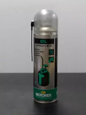 302322 Motorex Oil Spray Bio 500ml Can • $12.50