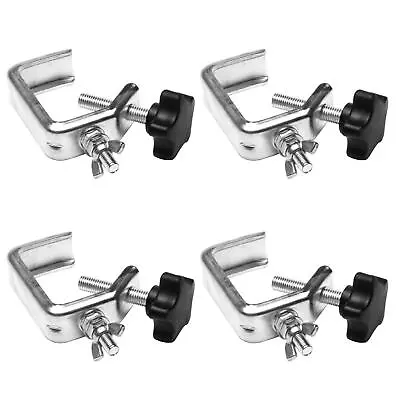 Global Truss Mini-C Clamps Light Duty Lighting C-Clamp 4 Pack • $32