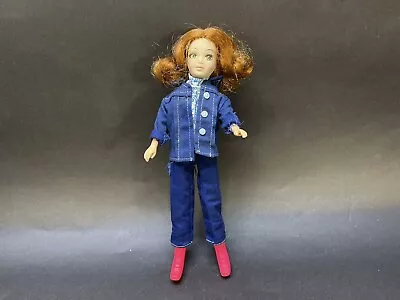 Vintage 1971 Hasbro 9  World Of Love HIPPIE FLOWER DOLL With Original Boots. • $13.17