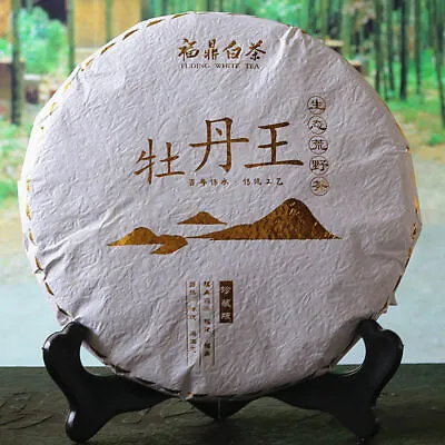 $17.69 • Buy 300g Chinese Fuding High Mountain White Tea Original Peony King White Tea Cake