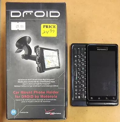 Motorola Droid 2 Global A956 - Blue ( Verizon & GSM ) Rare Smartphone - Bundled • $50.99