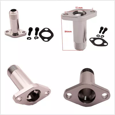 Aluminum Alloy Car Vehicle Extended AN12 Turbo Drain Fitting Precision For T3/T4 • $23.93