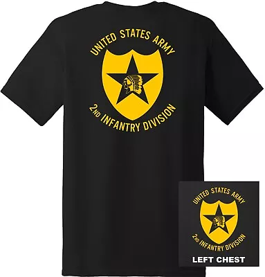 US Army - 2nd Infantry Division T-Shirt • $21.99