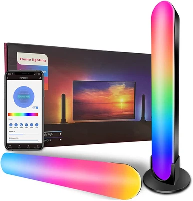 £32.99 • Buy Smart LED Light Bars With APP Control, Gaming Lights With Music Sync, HCP20514