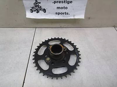 REAR SPROCKET & HUB ! 03-08 Suzuki Ltz400 Lt-z400 Z400 Ltz Kfx400 Back Axle OEM • $29.99