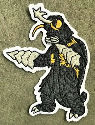 GODZILLA Monster 4  MEGALON Embroidered Figure PATCH Kaiju Sew Iron Vs Gigan V • $11