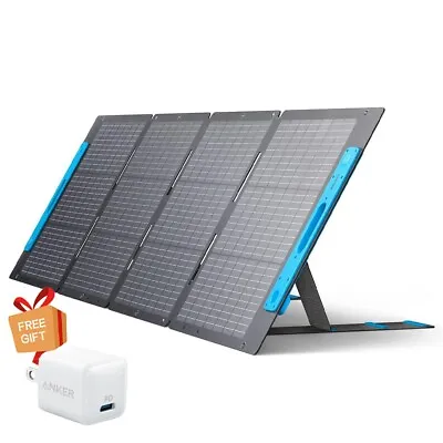 Anker 531 Solar Panel 200W Foldable Portable Solar Charger For Camping|Refurbish • $391.99