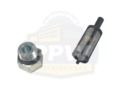 Aftermarket Meyer 15620 Filter Kit With 1/2  Drain Plug For E46 E47 Pump Units • $8