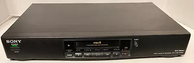 SONY EV-C25 Video8 8mm Video 8 HiFi Stereo Player Recorder Powers On • $99.99