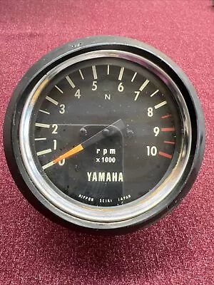 Oem 1969 1970 1971 Yamaha At1 125 Ct1 175 Enduro Tachometer *** Tested & Works!! • $80