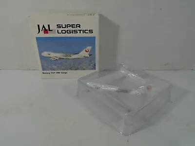 Herpa Wings--jal Super Logistics Boeing 777 200 Cargo Plane (502481) 1:500 Scale • $11.99