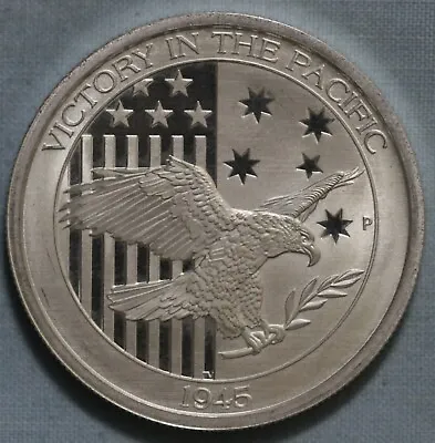 2016 Australia Victory In The Pacific 1945 .999 1/2 Troy OZ SILVER 50 Cent Coin • $19.99