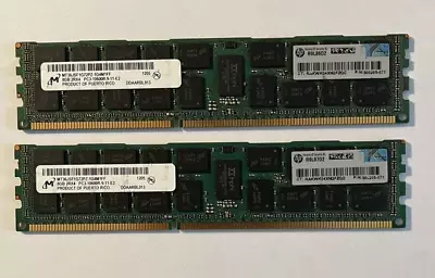 Micron PC3-10660 4 GB RDIMM 1333 MHz DDR3 Memory (MT36JSF1G72PZ-1G4M1FF) • $12.95