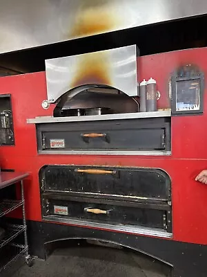 Marsal WF60 Pizza Oven Natural Gas  • $11000