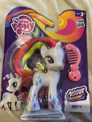 My Little Pony Friendship Is Magic Rainbow Power Rarity • £14.99