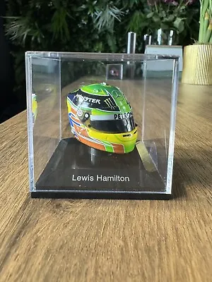 RARE - Lewis Hamilton 1/8 Helmet F1 Mercedes - Brazil 2013 - RARE • £100