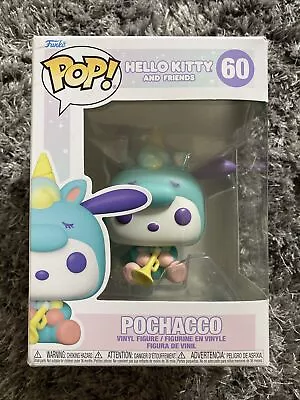 £15 • Buy FUNKO POP HELLO KITTY POCHACCO (UNICORN PARTY) VINY ACTION FIGURE - Brand New