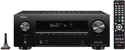 Denon AVR-X2700H 8K Ultra HD 7.2 Channel AV Receiver With 3D Audio Voice Control • $4080.89