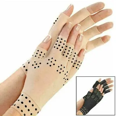Magnetic Gloves/Socks Arthritis Therapy Support Pressure Joints Pain Heal US • $2.74
