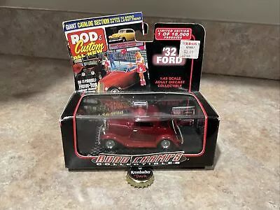 Road Champs 1932 Ford Model B 1:43 Diecast Rod & Custom Magazine  1999 • $12