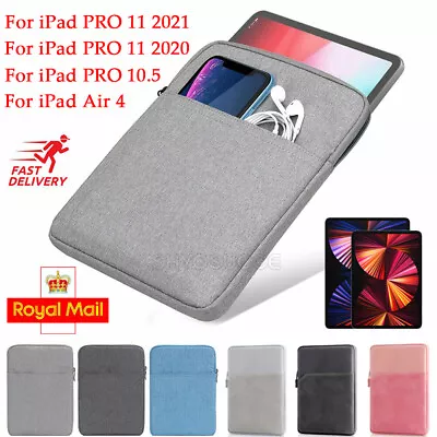 For IPad 10th 10.9  Pro 11 Air 4/5th 10.9  2022 2021 Sleeve Bag Case Cover Pouch • £9.59