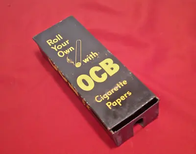 Vintage OCB Cigarette Rolling Paper Dispenser Advertising Store Display (2182) • $39.99