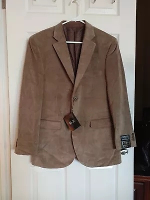 Meztizos Western Original Mens Sz 38 Brown Sport Jacket Single Breasted  • $80