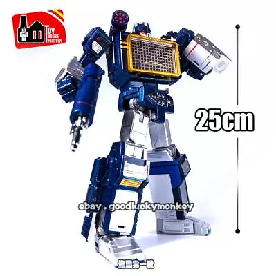 THF-01j Soundwave KO.mp13 Leader G1 10in Blue Action Figure Robot Toy Collect • $53.07