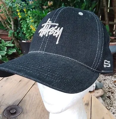 £29.99 • Buy Stussy Fitted Baseball Cap Size Small To Medium