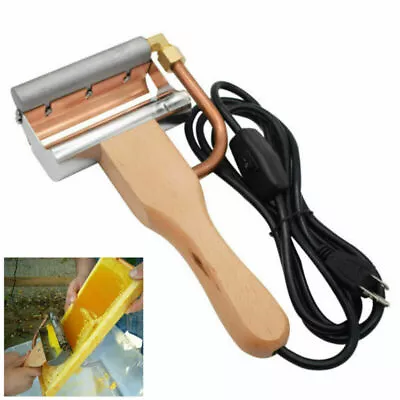 Electric Uncapping Extractor Hot Knife Bee Hive Honey Beekeeping Equipment • £47.36