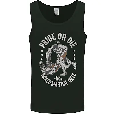 Pride MMA Muay Thai Mixed Martial Arts Mens Vest Tank Top • £10.49