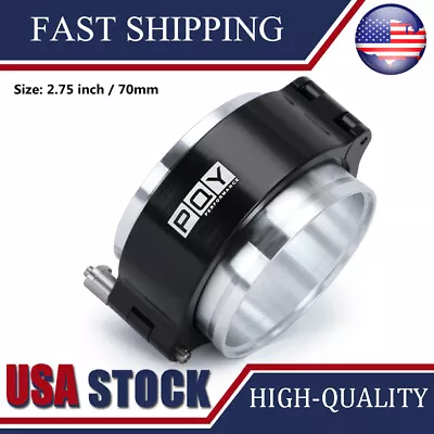 $28.90 • Buy Exhaust V-band Clamp High Pressure Al Alloy For 2.75  OD Turbo/ Intercooler Pipe