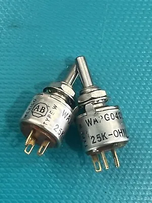 Variable Resistor 25K Ohm (2pcs) Allen Bradley  • $12.50