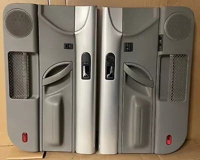 ⭐MINT 1998-2010 VW Volkswagen New Beetle HARDTOP Door Panels Matte Silver/Gray • $895