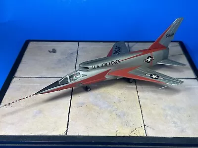 Pro Built 1/72 North American F-107A USAF Prototype Tactical Aircraft 1950’s • $52