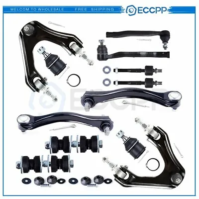 14pcs Front & Rear Control Arms Tie Rod Suspension Kit For 94-96 97 Honda Accord • $90.05