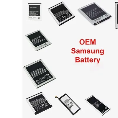 Original OEM Samsung Internal Replacement Battery For Galaxy S/S2/S3/S4/S5 • $7.59