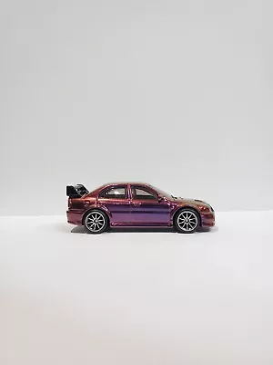 1/64 Scale Diecast Car Hot Wheels Mitsubishi Lancer Evo Vi 6 Custom • $58.26