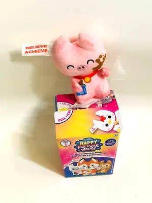 Super Happy Fortune World Series 1 **HAPPY PIG** Mini Plush NEW • $5.99