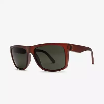 Electric Swingarm XL Sunglasses Matte Brick Grey Polar • $95.17