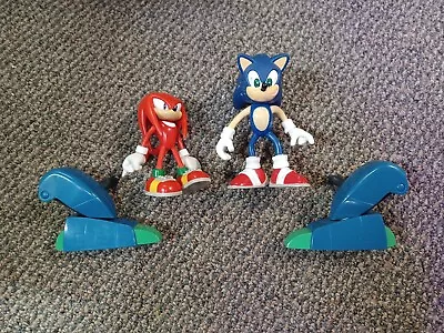 Sonic X Knuckles Megabot Legs Series 1 Toy Island Action Figures • $115.19