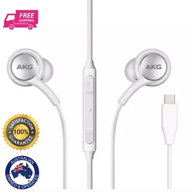 SAMSUNG AKG USB-C TypeC Headphone Earphone Galaxy Note 20 S20 S21 S22 S23 Earbud • $15.90