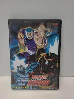 Mobile Fighter G Gundam - Round Three Volume 3 Dvd 2002 Anime Vintage • $6.47