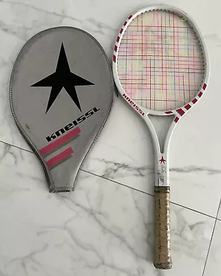 Kneissl White Star Masters 30 Made Austria Tennis Racquet Vintage 4 3/8 W/Case • $79.99