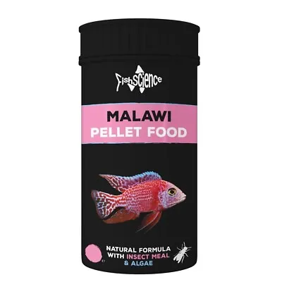 Fish Science Malawi Sinking Pellet 115g 450g 1kg Fish Tank Cichlid Food African • £10.42