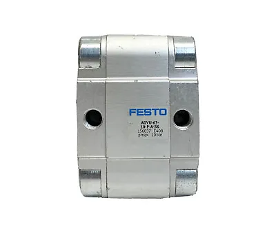 $118.23 • Buy Festo ADVU-63-10-P-A-S6 156559 Pneumatic Cylinder 10 Bar