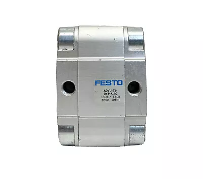 $118.23 • Buy Festo ADVU-63-10-P-A-S6 156559 Pneumatic Cylinder 10 Bar