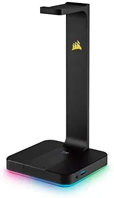 Corsair ST100 RGB Premium Headset Stand (Durable Aluminium Construction Dynami • £77.26