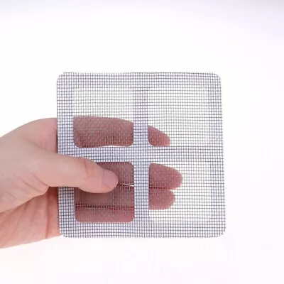 DIY Insect Mosquito Door Window Mesh Screen Cover Tape Repair Patch Pad Kit  • $4.99